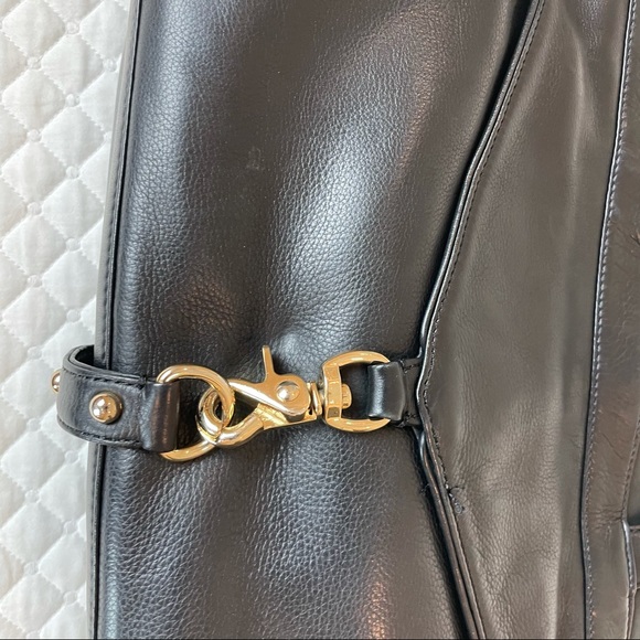 Botkier black leather bag - Picture 5 of 8